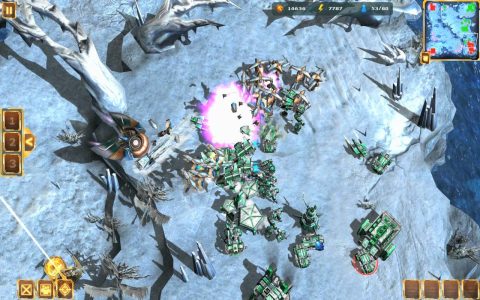 Starfront: Collision HD - Скриншот 1 Starfront: Collision HD - Скриншот 1
