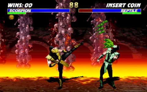 Mortal kombat 3 - Скриншот 2 Mortal kombat 3 - Скриншот 2
