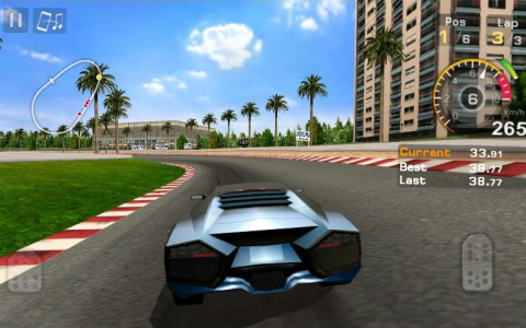 GT Racing Motor Academy HD - Скриншот 1 GT Racing Motor Academy HD - Скриншот 1