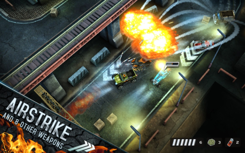 Death Rally Free - Скриншот 2 Death Rally Free - Скриншот 2