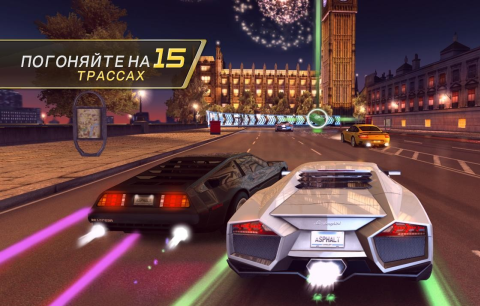 Asphalt 7 Heat - Скриншот 1 Asphalt 7 Heat - Скриншот 1