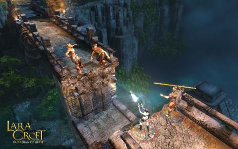 Lara Croft and the Guardian of Light - Скриншот 2 Lara Croft and the Guardian of Light - Скриншот 2