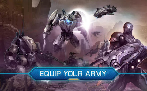 Galaxy Assault - Скриншот 1 Galaxy Assault - Скриншот 1
