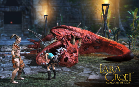 Lara Croft and the Guardian of Light - Скриншот 1 Lara Croft and the Guardian of Light - Скриншот 1
