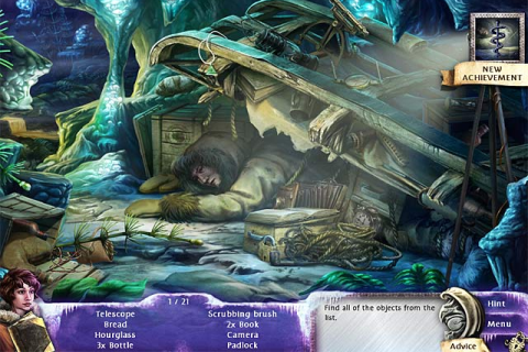 Mystery Stories: Mountains of Madness - Скриншот 2 Mystery Stories: Mountains of Madness - Скриншот 2