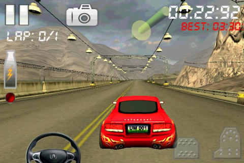 Race Gear Feel 3D Car Racing - Скриншот 1 Race Gear Feel 3D Car Racing - Скриншот 1