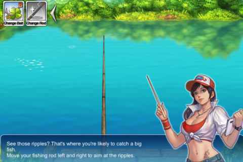 Fishing Superstars - Скриншот 1 Fishing Superstars - Скриншот 1