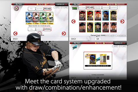 9 Innings: Pro Baseball 2013 - Скриншот 1 9 Innings: Pro Baseball 2013 - Скриншот 1