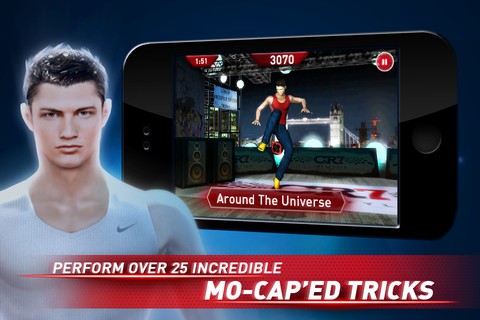 Cristiano Ronaldo Freestyle - Скриншот 1 Cristiano Ronaldo Freestyle - Скриншот 1
