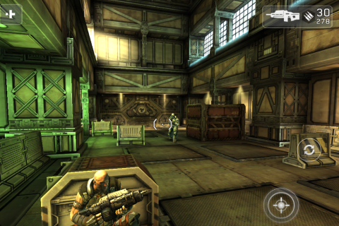 Shadowgun: The Leftover - Скриншот 1 Shadowgun: The Leftover - Скриншот 1