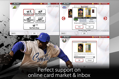 9 Innings: Pro Baseball 2013 - Скриншот 2 9 Innings: Pro Baseball 2013 - Скриншот 2