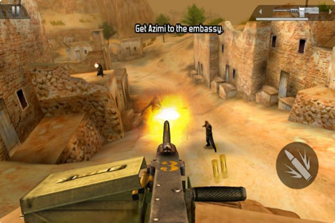Modern Combat 2: Black Pegasus HD - Скриншот 1 Modern Combat 2: Black Pegasus HD - Скриншот 1