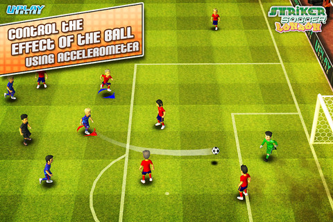 Striker Soccer London - Скриншот 1 Striker Soccer London - Скриншот 1