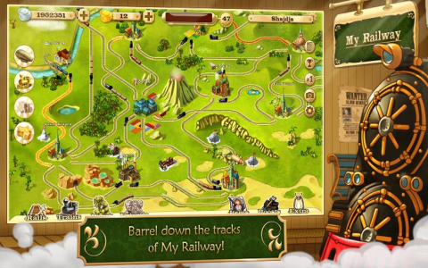 My Railway - Скриншот 1 My Railway - Скриншот 1