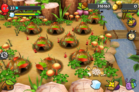 Bug Village - Скриншот 1 Bug Village - Скриншот 1