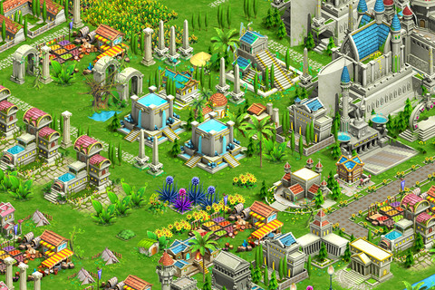 Elf City - Скриншот 2 Elf City - Скриншот 2