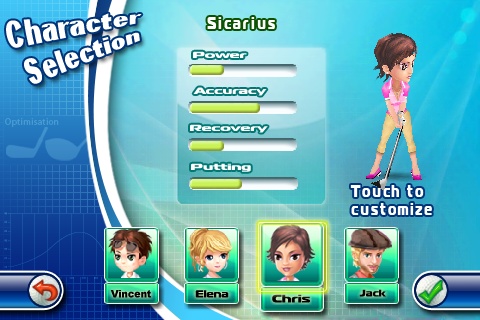 Let's Golf 3 HD - Скриншот 2 Let's Golf 3 HD - Скриншот 2