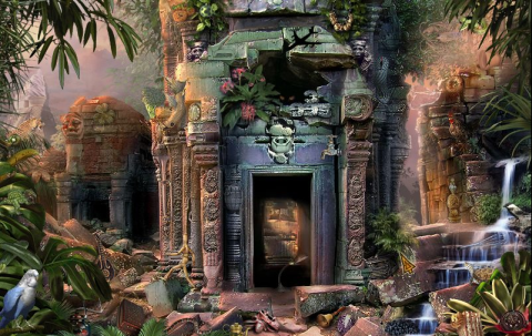Amazon: Hidden Expedition - Скриншот 1 Amazon: Hidden Expedition - Скриншот 1