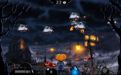 Shoot The Zombirds - Скриншот 1 Shoot The Zombirds - Скриншот 1