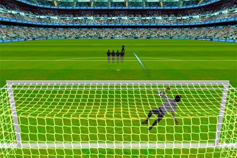 Iniesta vs Casillas - Скриншот 2 Iniesta vs Casillas - Скриншот 2