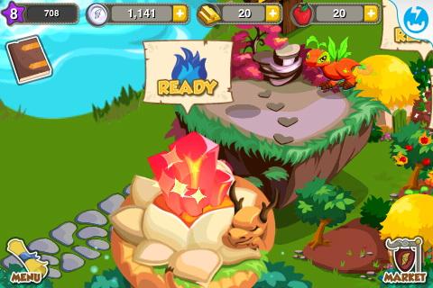 Dragon Story - Скриншот 2 Dragon Story - Скриншот 2