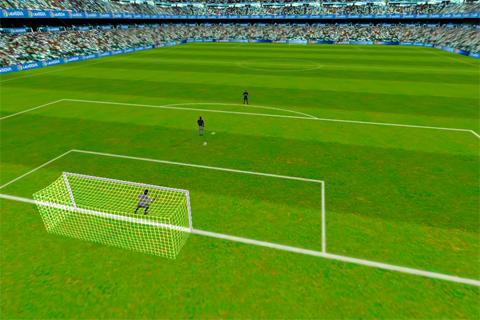 Iniesta vs Casillas - Скриншот 1 Iniesta vs Casillas - Скриншот 1
