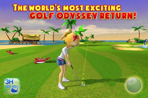 Let's Golf 3 HD - Скриншот 1 Let's Golf 3 HD - Скриншот 1