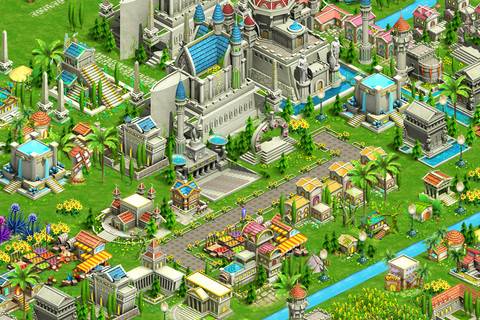 Elf City - Скриншот 1 Elf City - Скриншот 1