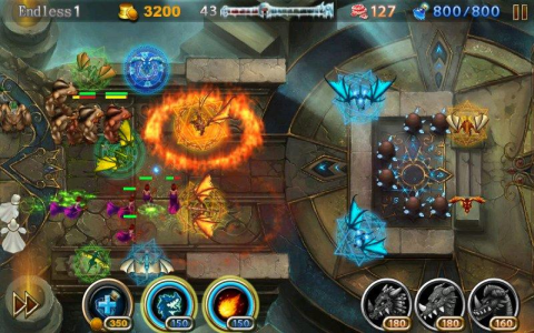 Lair Defense - Скриншот 2 Lair Defense - Скриншот 2