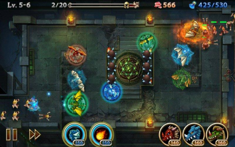Lair Defense - Скриншот 1 Lair Defense - Скриншот 1