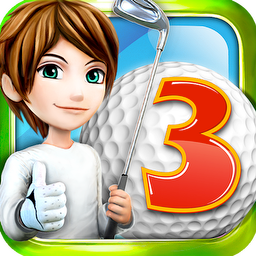 Иконка Let's Golf 3 HD Иконка Let's Golf 3 HD