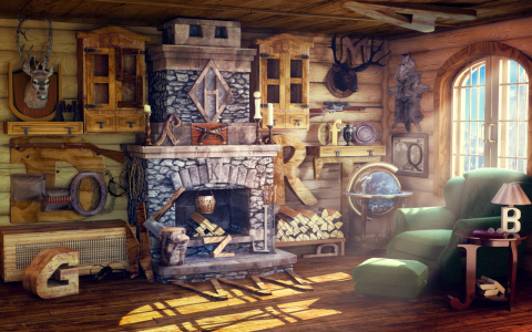 ABC Mysteriez: Hidden Letters - Скриншот 1 ABC Mysteriez: Hidden Letters - Скриншот 1
