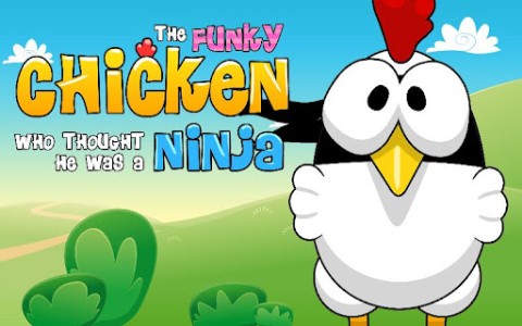 Ninja Chicken Ooga Booga