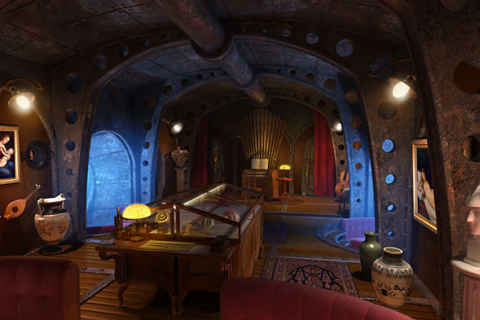20,000 Leagues Under The Sea - Скриншот 1 20,000 Leagues Under The Sea - Скриншот 1
