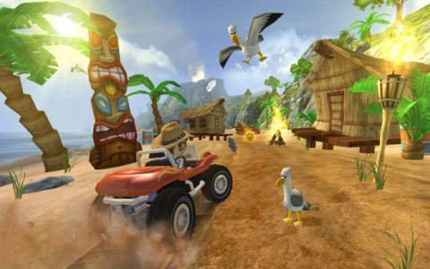 Beach Buggy Blitz - Скриншот 1 Beach Buggy Blitz - Скриншот 1