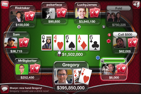Zynga Poker - Скриншот 2 Zynga Poker - Скриншот 2