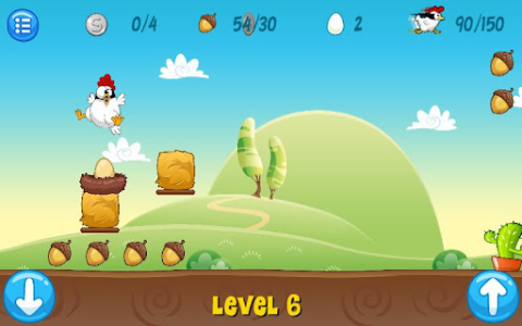 Ninja Chicken Ooga Booga - Скриншот 2 Ninja Chicken Ooga Booga - Скриншот 2