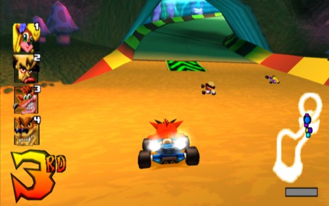 Crash Team Racing - Скриншот 2 Crash Team Racing - Скриншот 2