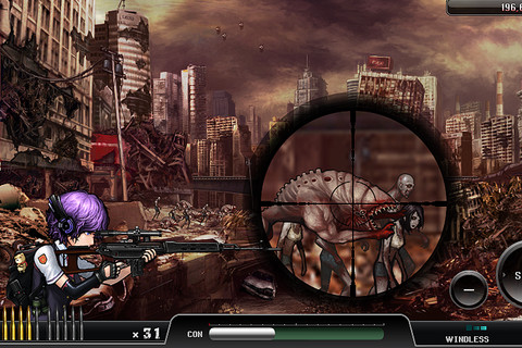 Ghost Sniper: Zombie - Скриншот 2 Ghost Sniper: Zombie - Скриншот 2
