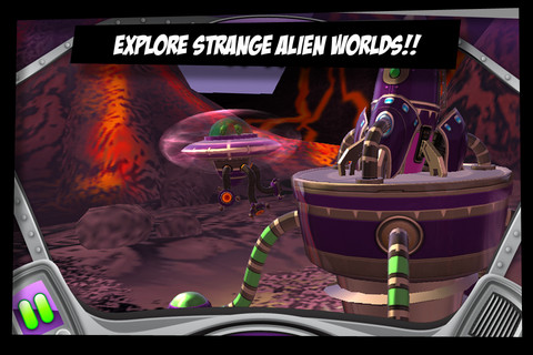 Alien Jailbreak - Скриншот 1 Alien Jailbreak - Скриншот 1