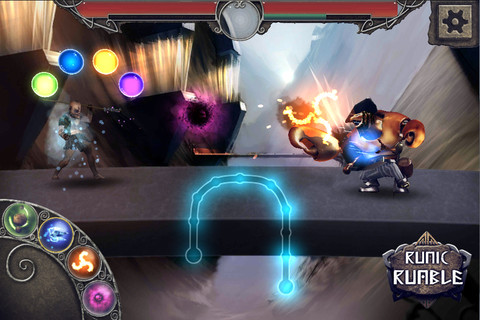 Runic Rumble - Скриншот 2 Runic Rumble - Скриншот 2