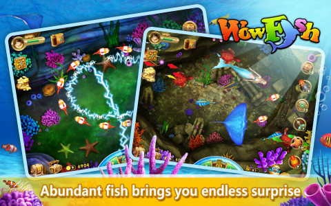 Wow Fish - Скриншот 1 Wow Fish - Скриншот 1