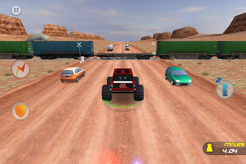 Crazy Monster Truck: Escape - Скриншот 1 Crazy Monster Truck: Escape - Скриншот 1