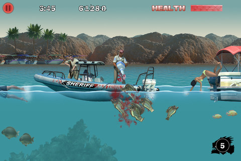 Piranha 3DD: The Game - Скриншот 1 Piranha 3DD: The Game - Скриншот 1