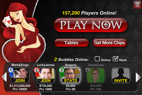 Zynga Poker - Скриншот 1 Zynga Poker - Скриншот 1