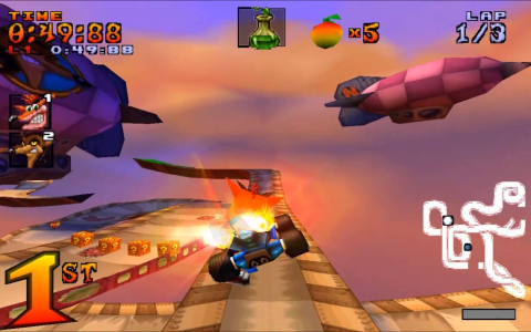 Crash Team Racing - Скриншот 1 Crash Team Racing - Скриншот 1