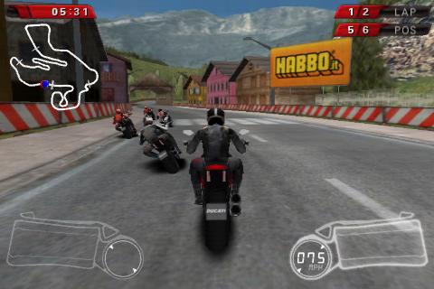 Ducati Challenge - Скриншот 1 Ducati Challenge - Скриншот 1