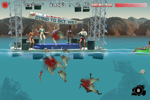 Piranha 3DD: The Game - Скриншот 2 Piranha 3DD: The Game - Скриншот 2