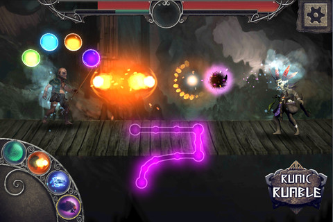 Runic Rumble - Скриншот 1 Runic Rumble - Скриншот 1