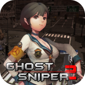 Иконка Ghost Sniper: Zombie Иконка Ghost Sniper: Zombie